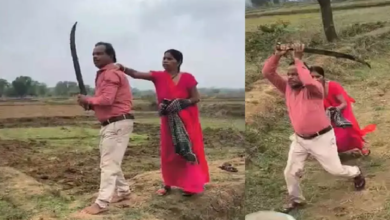 CG : जमीन विवाद में तलवार लहराया, सूरजपुर से बड़ा मामला आया सामने …
