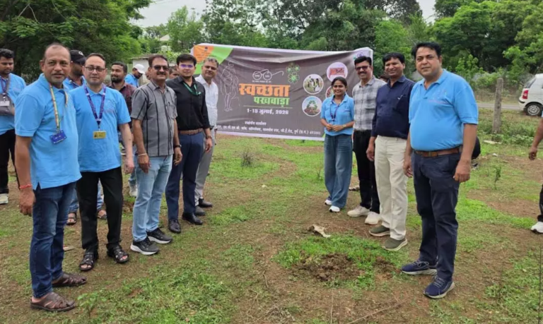 CG : स्वच्छता पखवाड़ा-2026 के अंतर्गत में वृहद वृक्षारोपण कार्यक्रम का आयोजन …