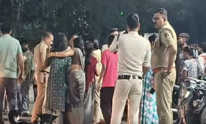 CG : दो गुटों के बीच मारपीट, युवती को भी बनाया निशाना …