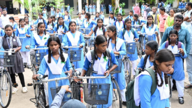 सुशासन का पहिया: सरस्वती सायकल योजना से संवर रहा छत्तीसगढ़ की बेटियों का भविष्य ...