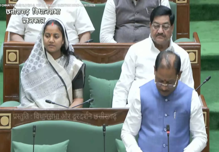 CG : मुख्यमंत्री विष्णुदेव साय ने पद्म विभूषण तीजन बाई को विधानसभा में दी भावभीनी श्रद्धांजलि …