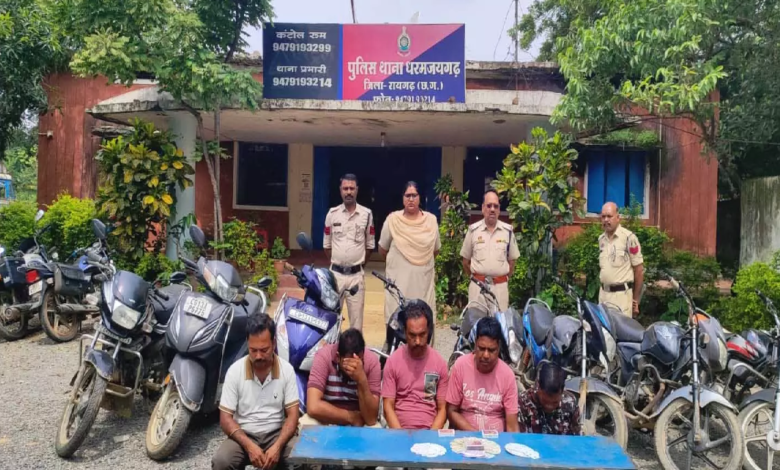 CG : पुलिस की सक्रियता से काट-पत्ती जुए का भंडाफोड़, 5 जुआरी गिरफ्तार …