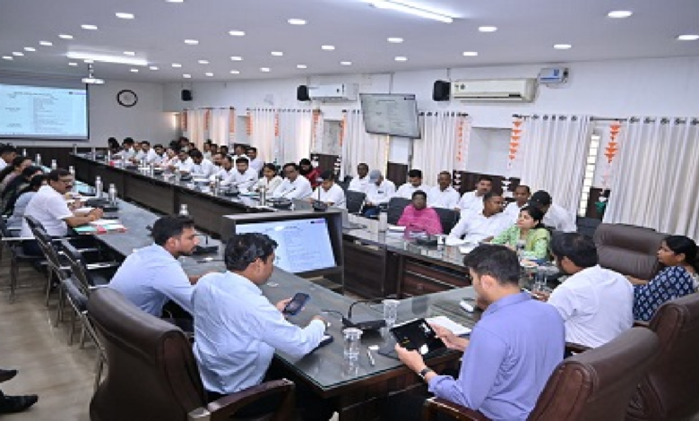 CG : युवाओं को राष्ट्र निर्माण से जोड़ने माय भारत अभियान तेज होगार : कलेक्टर …
