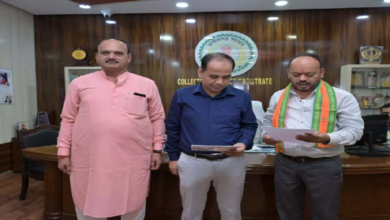 CG : रायपुर नगर निगम के नए एल्डरमेन अनिल सोनकर ने ली पद की शपथ …