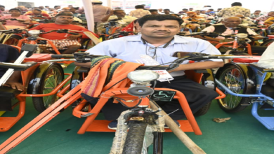 अब किसी का सहारा नहीं, अपने हौसलों के पहियों पर आगे बढ़ रहे बृहस्पति और विष्णु ...