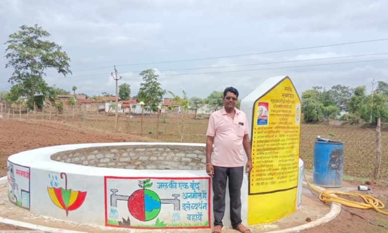 मुख्यमंत्री विष्णु देव साय के नेतृत्व में ‘मोर गांव-मोर पानी’ महाअभियान को मिल रही व्यापक जनभागीदारी ...