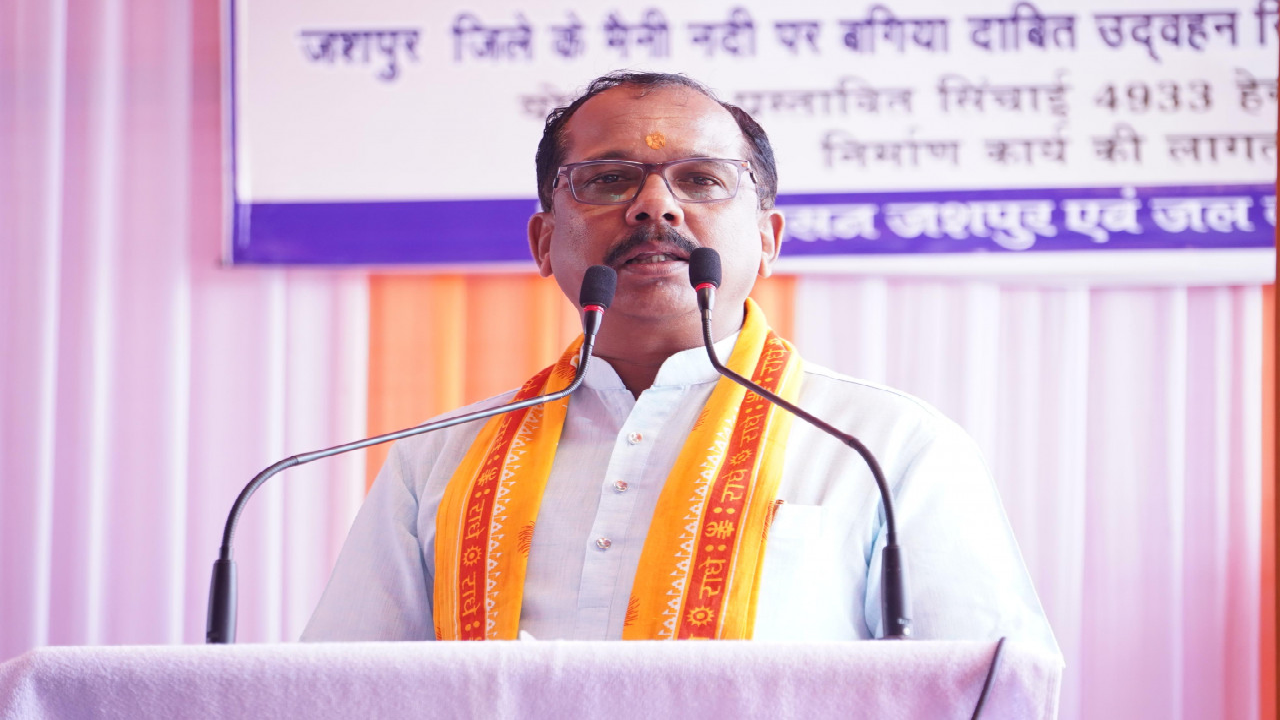 बगिया क्लस्टर की समृद्धि एम-कैड योजना से 13 गांवों के 4,933 हेक्टेयर क्षेत्र को मिलेगी सिंचाई सुविधा ...