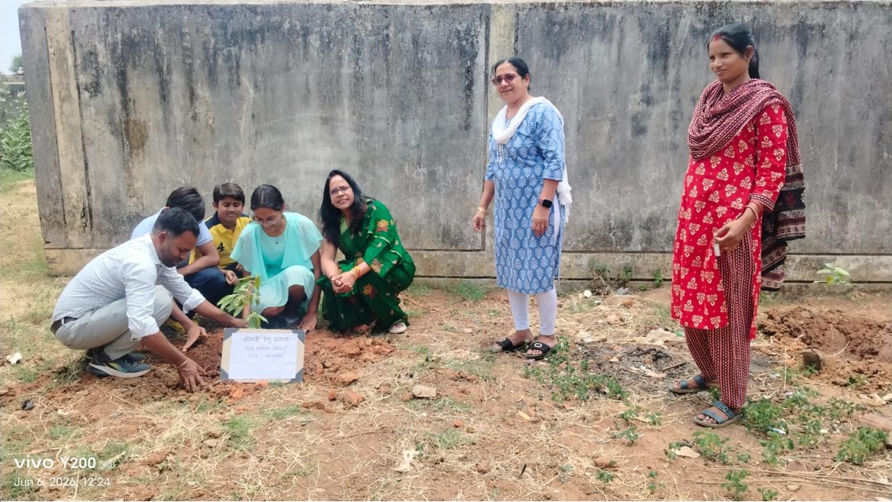 सुपोषण की ओर एक कदम : मुनगा पौधरोपण जन आंदोलन का शुभारंभ ...
