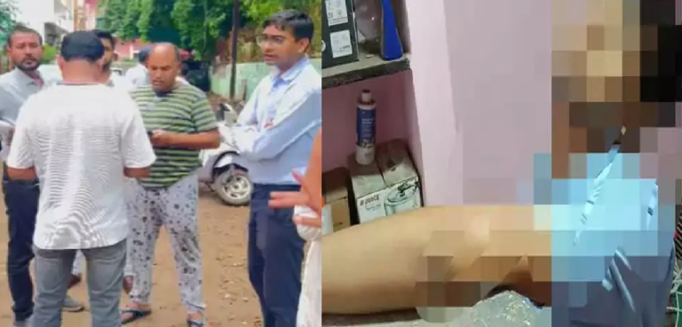CG : स्टोर रूम में शिक्षक के बेटे ने किया सुसाइड …