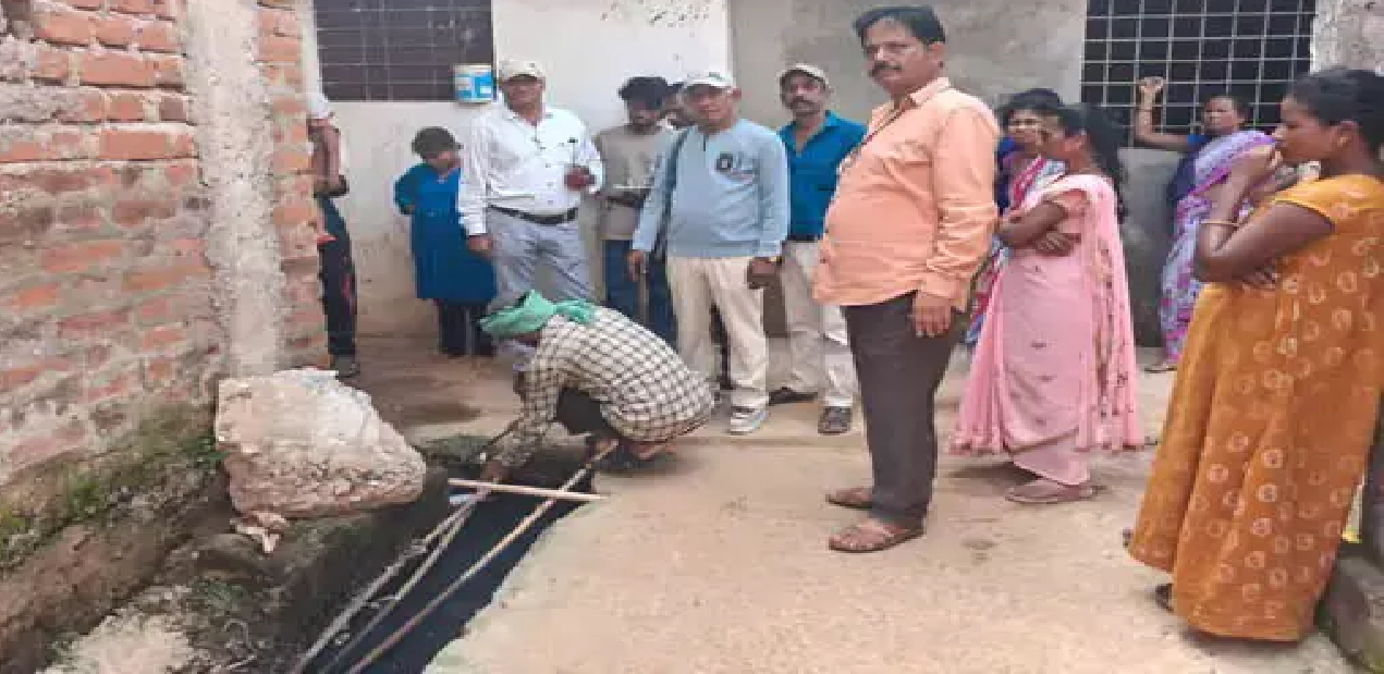 CG : जगदलपुर में 214 बकायेदारों के नल कनेक्शन काटे …