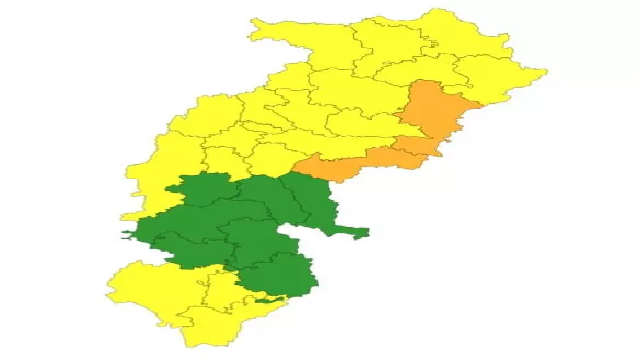 CG : भारी बारिश का अलर्ट छत्तीसगढ़ में …