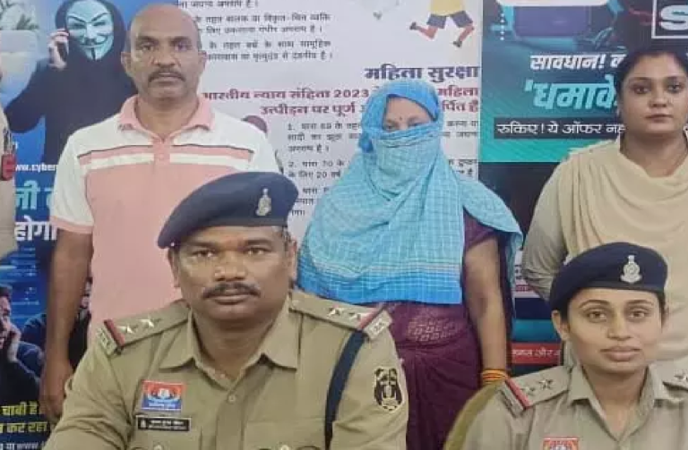 CG : नवा रायपुर से पति-पत्नी गिरफ्तार, 2 करोड़ की ठगी कर छुपे हुए थे दोनों …