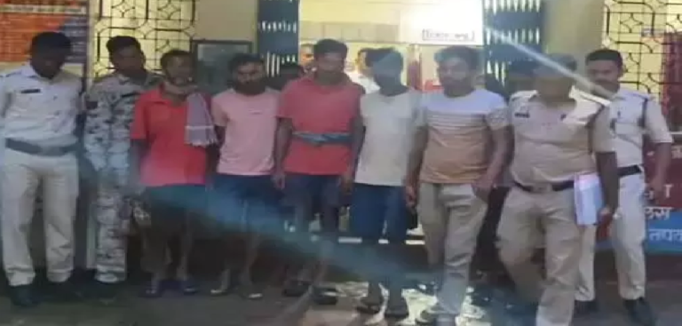 CG : गौ तस्करी पर पुलिस का शिकंजा, ऑपरेशन शंखनाद में 37 गौवंश और 7 भैंस मुक्त …