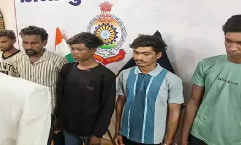 CG : शराब पार्टी में दोस्त की हत्या का खुलासा, दो नाबालिग समेत 8 आरोपी गिरफ्तार …