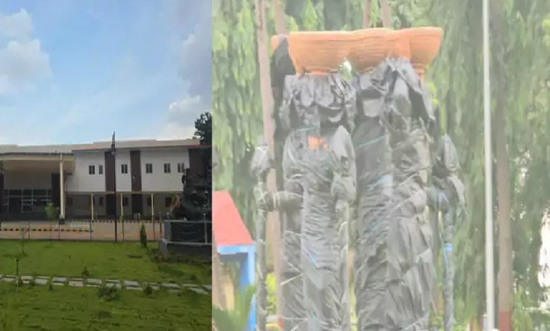 CG : आधुनिकीकरण हो रहा रेलवे स्टेशन जगदलपुर का …