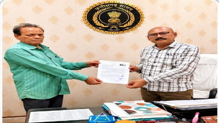 CG : सेवा सेतु की पहल : एक ही दिन में मिला विवाह प्रमाण पत्र, लाभार्थी ने जताया आभार …