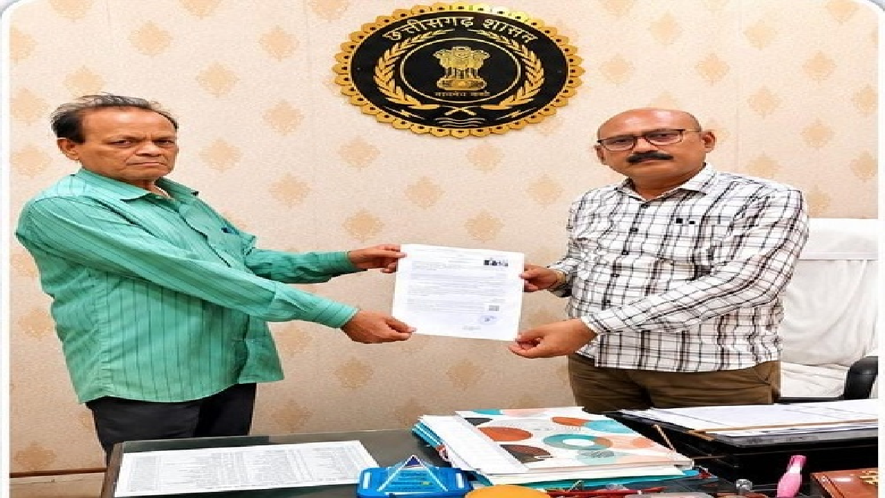 CG : सेवा सेतु की पहल : एक ही दिन में मिला विवाह प्रमाण पत्र, लाभार्थी ने जताया आभार …