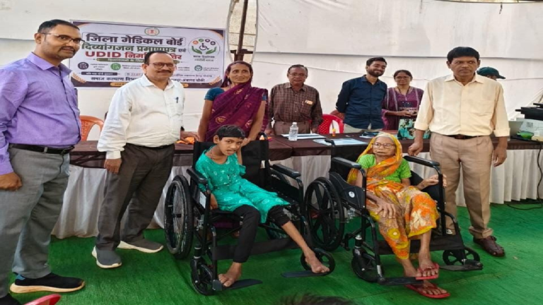 समाज कल्याण विभाग की पहल से दिव्यांगजनों को मिली बड़ी राहत ...
