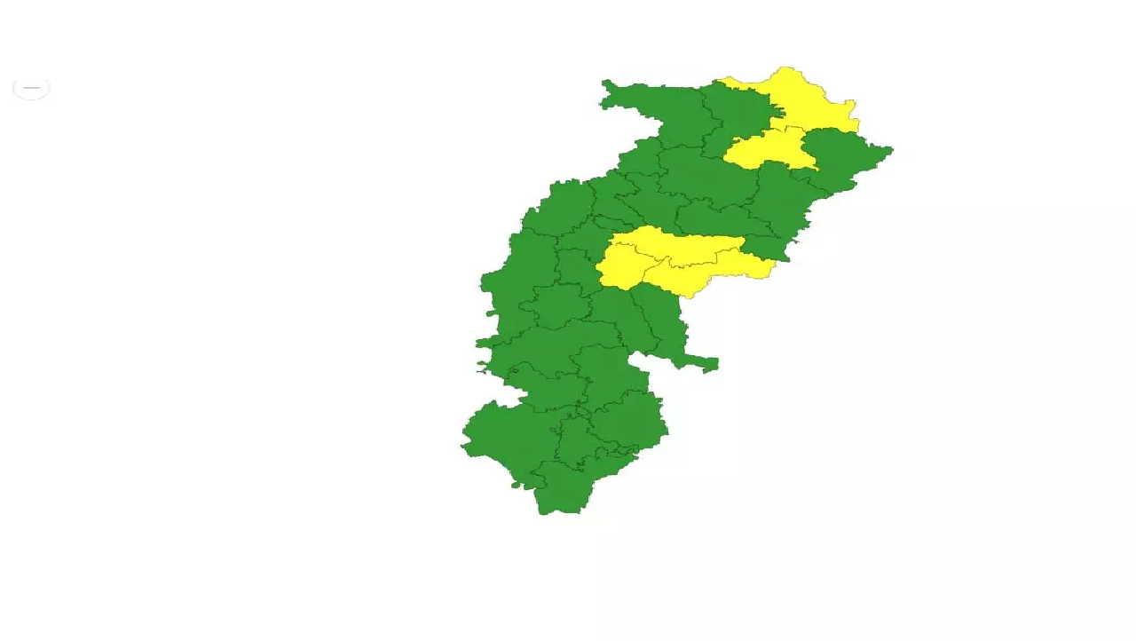 CG : प्रदेश में बदली-बारिश का सिलसिला जारी …
