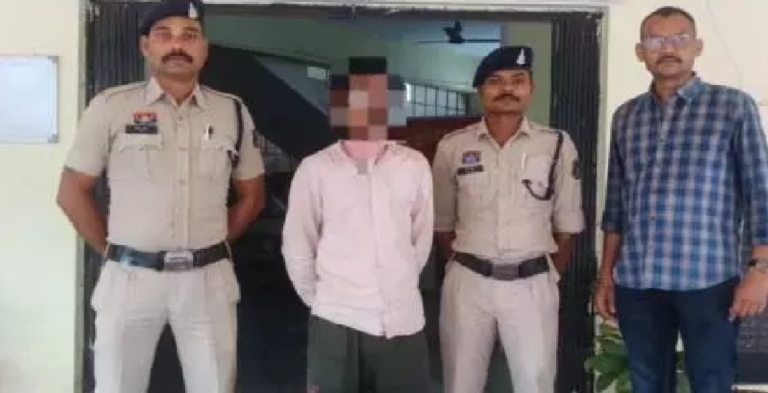 CG : किसान से 5 लाख की ठगी, अपराधी यूपी से गिरफ्तार …