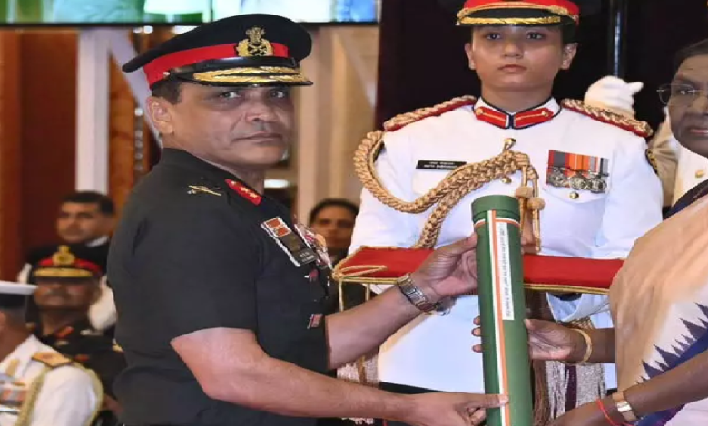 CG : छत्तीसगढ़ के सपूत मेजर जनरल सुधीर कुमार शर्मा को अति विशिष्ट सेवा मेडल …