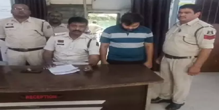 CG : रेप कर ससुराल में छुपा था आरोपी, पुलिस ने दबिश देकर पकड़ा …