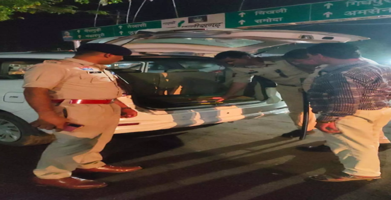 CG : रायपुर ग्रामीण पुलिस का ऑपरेशन सेफ बॉर्डर, 3 घंटे चला सघन चेकिंग अभियान …