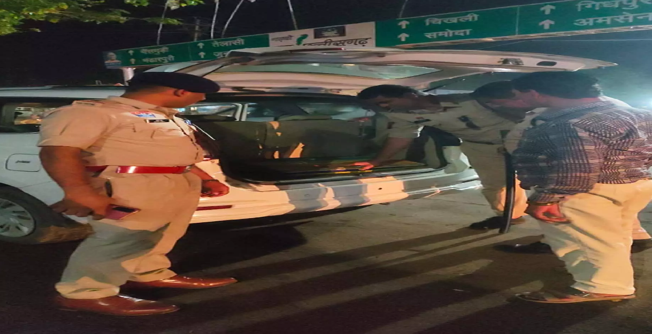 CG : रायपुर ग्रामीण पुलिस का ऑपरेशन सेफ बॉर्डर, 3 घंटे चला सघन चेकिंग अभियान …