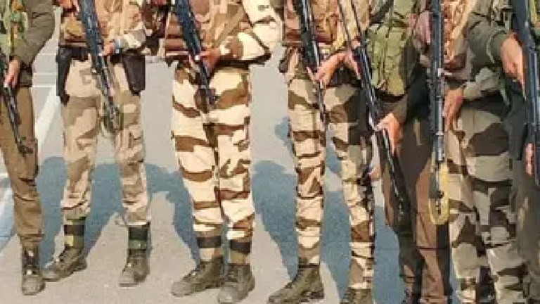 CG : 7 CISF जवान सस्पेंड, BSP में लोहा चोरी मामला …