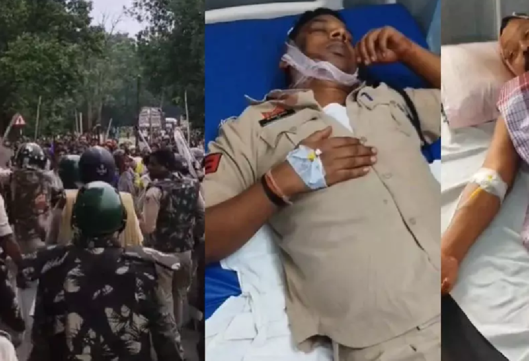 CG : 150 ग्रामीणों को पुलिस ने बनाया आरोपी, सरपंच के ईशारे पर पुलिस टीम पर किए थे हमले …