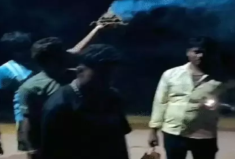 CG : बैगा ने आधी रात गांव बांधने की परंपरा निभाई, सवनाही परंपरा के बारे में जानिए …