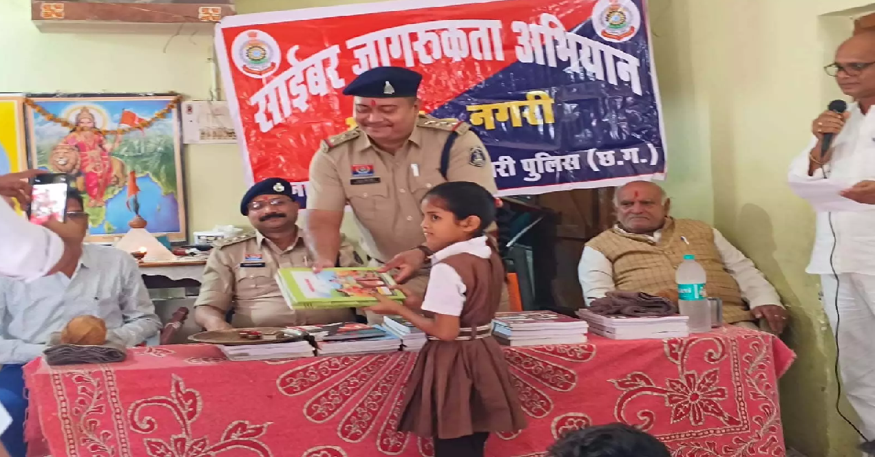 CG : नशे से दूर रहें और यातायात नियमों का करें पालन : धमतरी पुलिस …