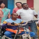 मोहला : बैटरी चालित ट्राइसाइकिल से बदली जिंदगी …