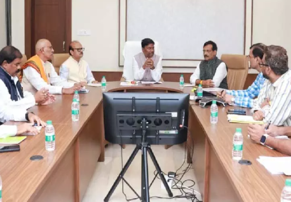 CG : सहकारिता क्षेत्र को और मजबूत बनाने पर दें जोर : सहकारिता मंत्री केदार कश्यप …