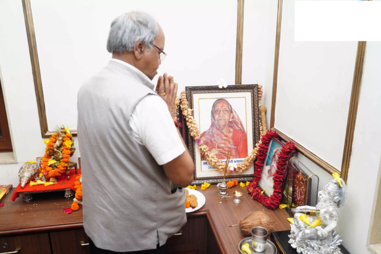 CG : गुरु का आशीर्वाद जीवन की सबसे बड़ी पूंजी: बृजमोहन अग्रवाल …
