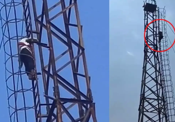 CG : प्रेमी कहीं चला गया तो प्रेमिका ने थाने में हाईवोल्टेज ड्रामा की, मोबाइल टावर से कूदने की कोशिश …
