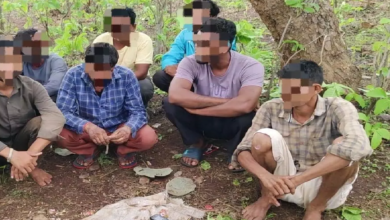 CG : छुईखदान में जुआ फड़ पर पुलिस की रेड, 7 आरोपी गिरफ्तार …