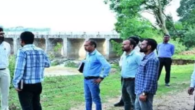 CG : कलेक्टर व्यास ने एम-कैड योजना के निर्माण कार्य का किया निरीक्षण …