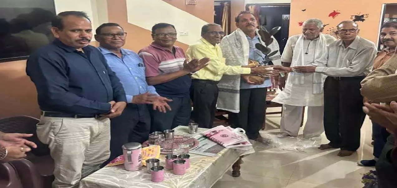 CG : रिटायर्ड अधिकारी ने अपने पैतृक निवास को दिया दान …