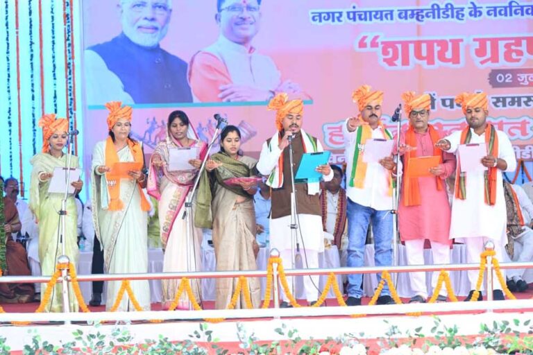 हसदेव क्षेत्र को विकास की सौगात, पुल, बिजली कार्यालय और मंगल भवन की होगी स्थापना