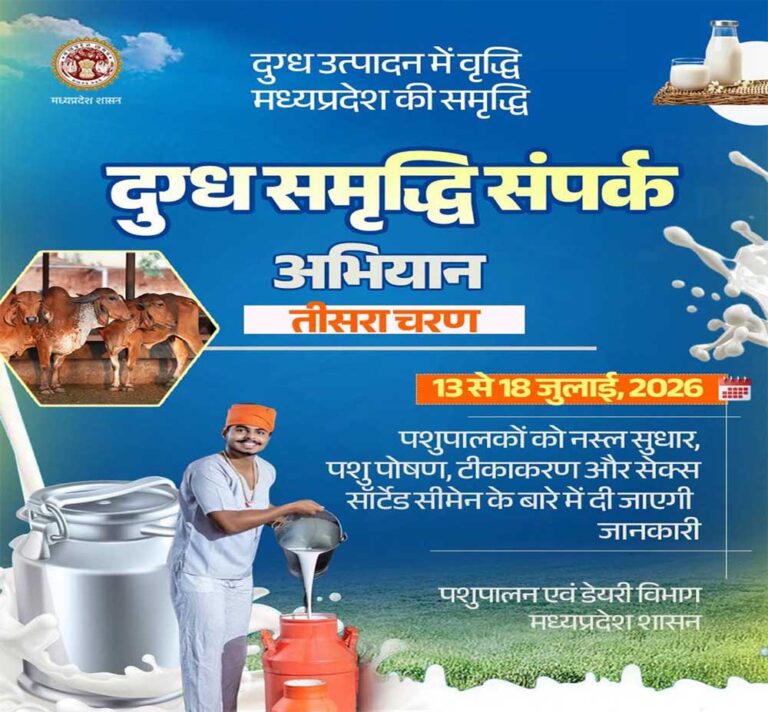 घर-घर पहुंचेगा पशुपालन विभाग, लाखों पशुपालकों को मिलेगी नस्ल सुधार और सेक्स सॉर्टेड सीमेन की जानकारी