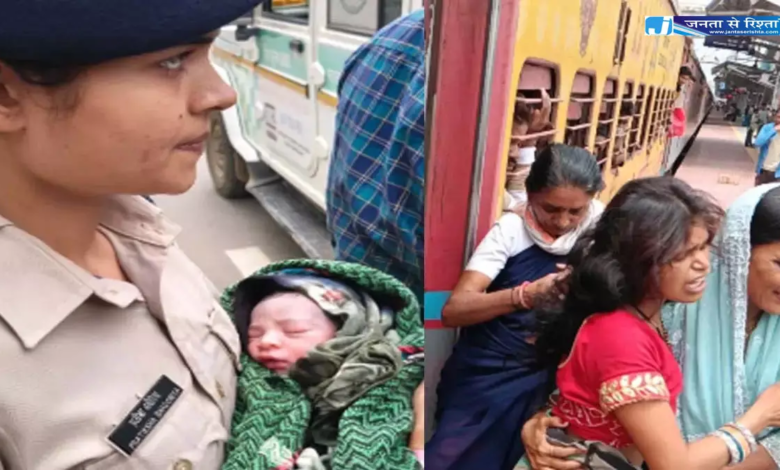 राजनांदगांव : डोंगरगढ़ के पास गर्भवती महिला ने चलती ट्रेन में बच्चे को दिया जन्म …