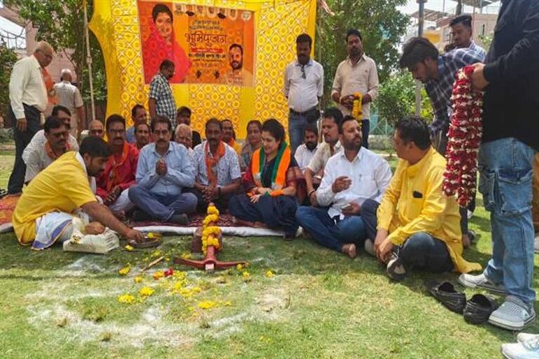 72 लाख रुपये की विकास परियोजनाओं से सजेगा गोविंदपुरा, भूमिपूजन और लोकार्पण संपन्न