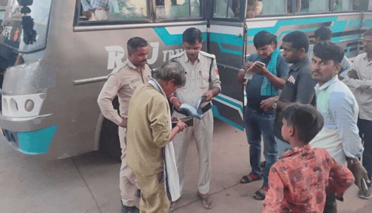 प्रदेशव्यापी “लोक परिवहन बसों का विशेष चेकिंग एवं प्रवर्तन अभियान” हुआ सफल