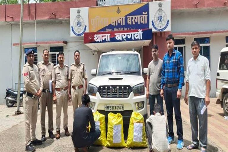 नशे के खिलाफ बड़ी कार्रवाई, 48 घंटे में 61 लाख रुपये से अधिक की प्रतिबंधित सामग्री और वाहन जब्त