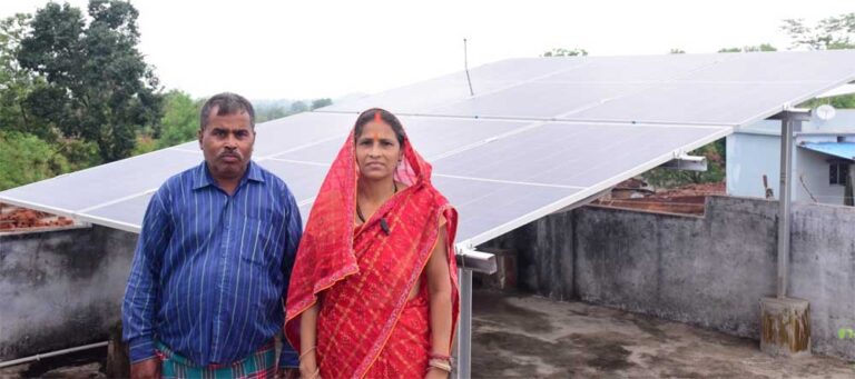 सौर ऊर्जा अपनाने से परिवार को मिली बड़ी राहत, बिजली खर्च पूरी तरह खत्म
