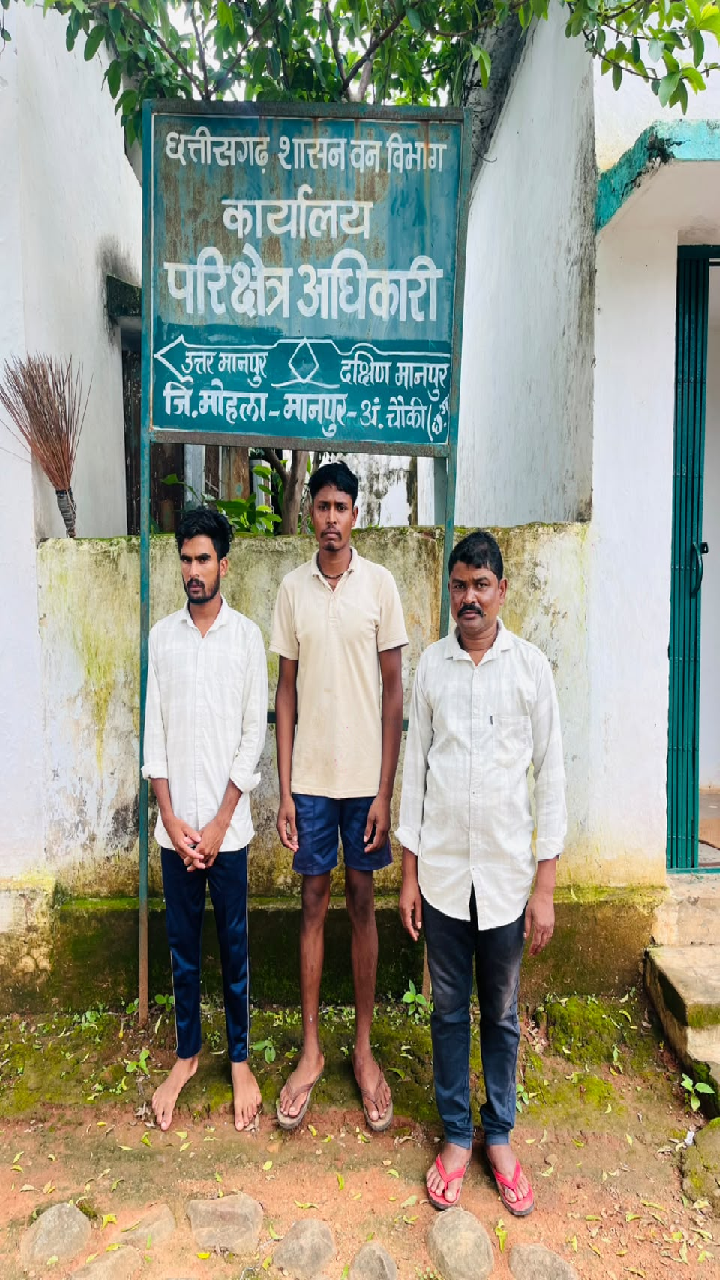 CG : वन्यजीव तस्करों पर कड़ी कार्रवाई