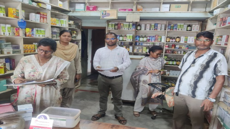 CG : दवाई दुकानों में खाद्य एवं औषधि प्रशासन की जांच…