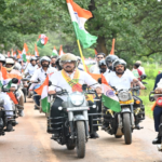 CG : तिरंगा यात्रा के दूसरे दिवस माँ दंतेश्वरी की पूजा-अर्चना कर उप मुख्यमंत्री एवं वन मंत्री ने किया यात्रा का शुभारंभ