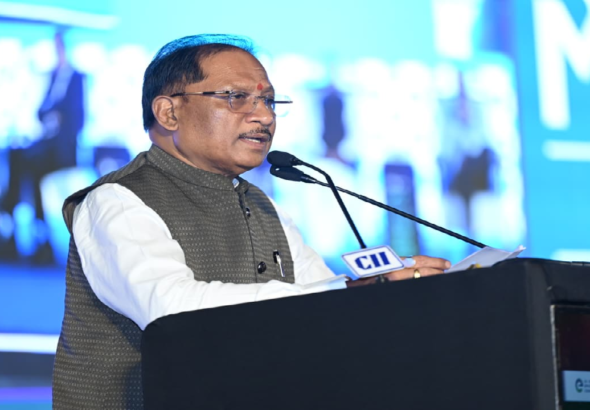 CG : छत्तीसगढ़ के स्टील का प्रदेश में ही हो अधिकतम मूल्य संवर्धन: डाउनस्ट्रीम और स्पेशियलिटी उत्पादों के निर्माण पर दें जोर – मुख्यमंत्री विष्णु देव साय